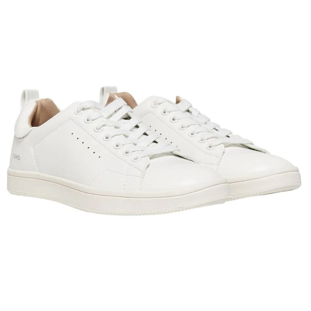 Only Womens/Ladies Onlshilo Sneakers / White